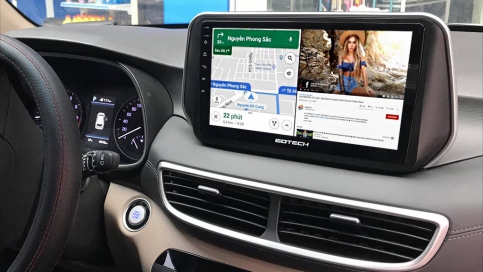 Màn hình DVD Android xe Hyundai Tucson 2019 - nay | Gotech GT10 Pro